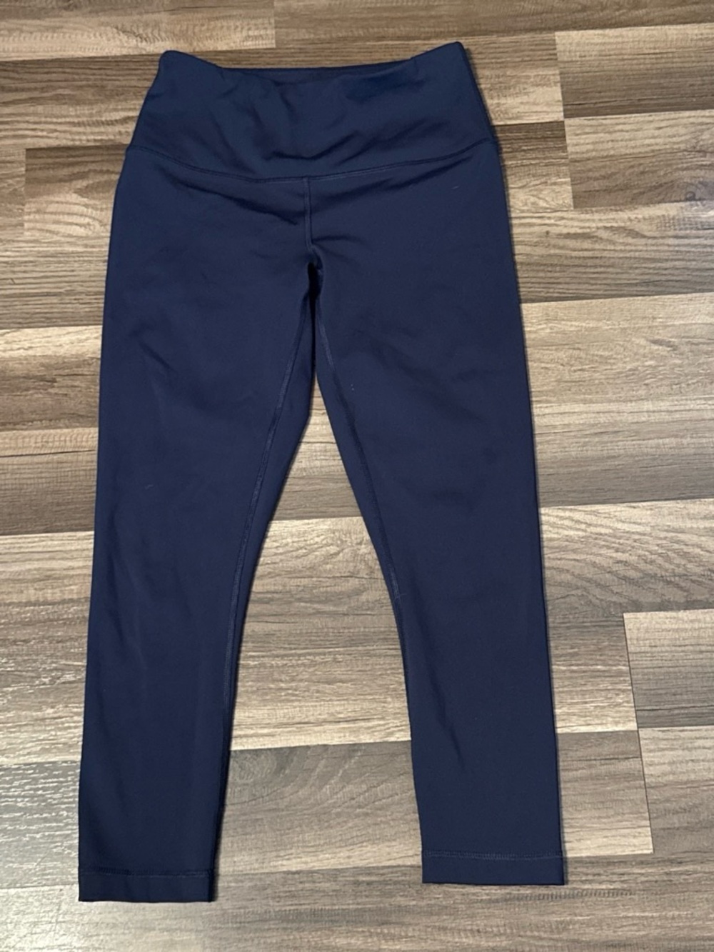 90 degrees women’s Navy Active Leggings size small